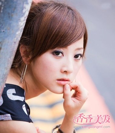 ����β�黨��ķ��� ��β��೤��Ư��