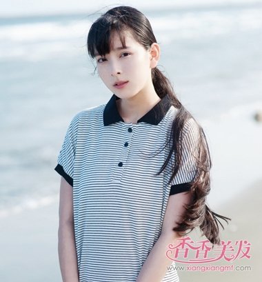 ����β�黨��ķ��� ��β��೤��Ư��