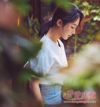 ����β�黨��ķ��� ��β��೤��Ư��