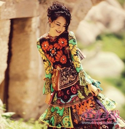 ��һ�հ�����ͷ������� Ů����������յĽ��ķ���