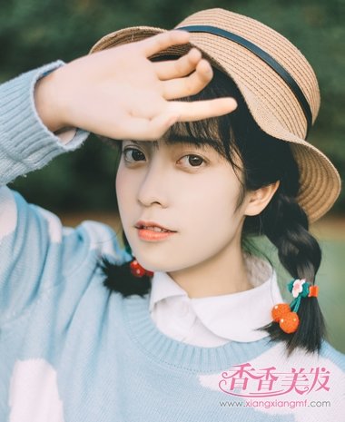 �򵥵��＾�෢���� �＾Ů���෢С����