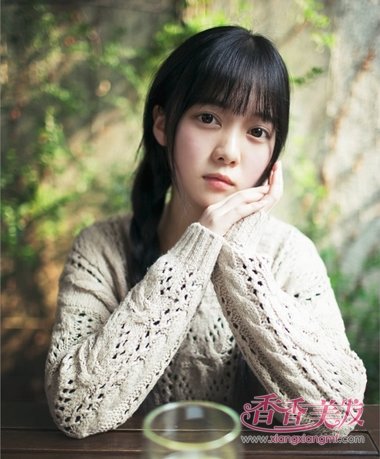 �򵥵��＾�෢���� �＾Ů���෢С����