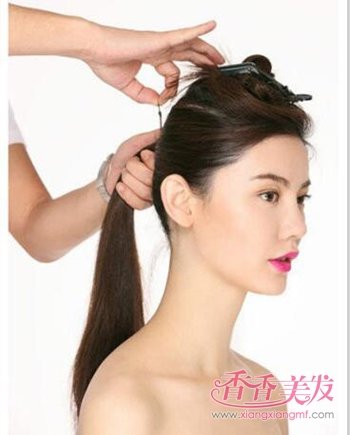 ��������β��򵥺ÿ���ѧ���� ��β��ֳ�һ����סƤ��