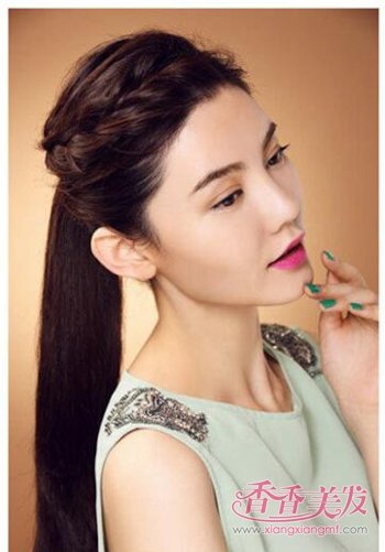 ��������β��򵥺ÿ���ѧ���� ��β��ֳ�һ����סƤ��