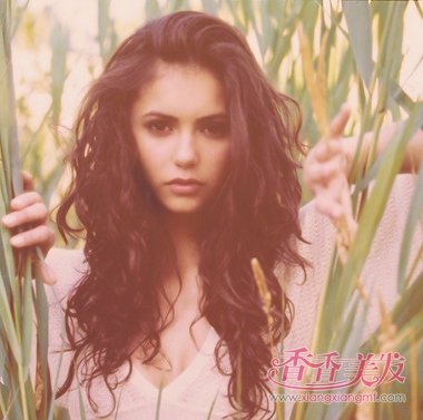 ����Ѫ���ռǡ�Ů��Nina Dobrev���տ��� �Ը����崿Nina Dobrev�г�������look