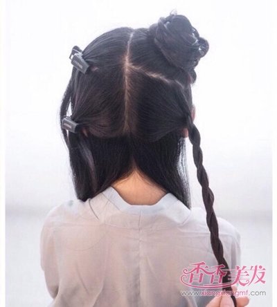 �Ŵ�����ͷ���ᷨ �򵥵Ĺ���ͷ��ͷ��ô�Ჽ��ͼƬ