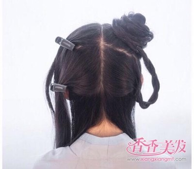 �Ŵ�����ͷ���ᷨ �򵥵Ĺ���ͷ��ͷ��ô�Ჽ��ͼƬ