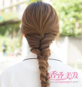 夏天女生最适合什么发型 女生夏天清凉发型扎法