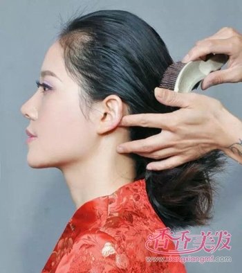 �򵥵��й����ű෢�̳� ���Դ����ӵ�Ů���෢�̷�����