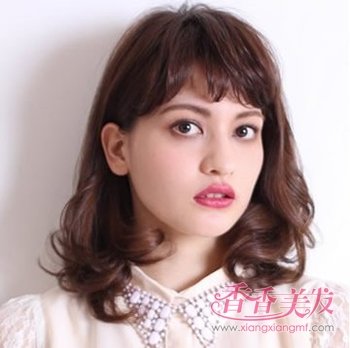 好看的内扣头齐肩的 头发内扣什么颜色好看