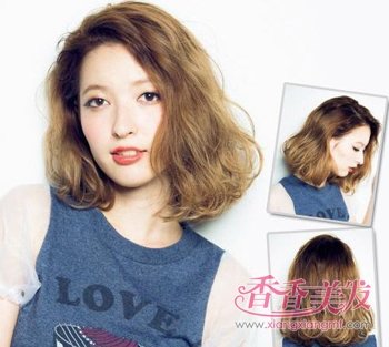 好看的内扣头齐肩的 头发内扣什么颜色好看