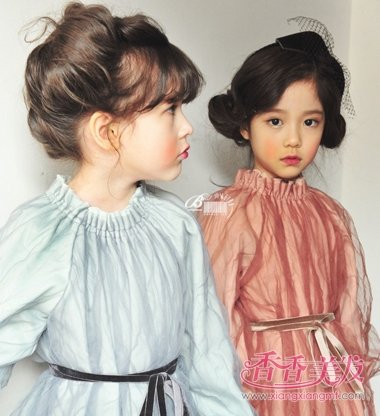 �������СŮ����ͷ�� ʱ��������ô��СŮ����ͷ��