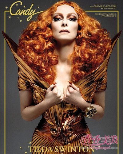 Tilda Swinton������ͷ����ȫ�� Tilda Swinton��ЩŮ�����ķ���