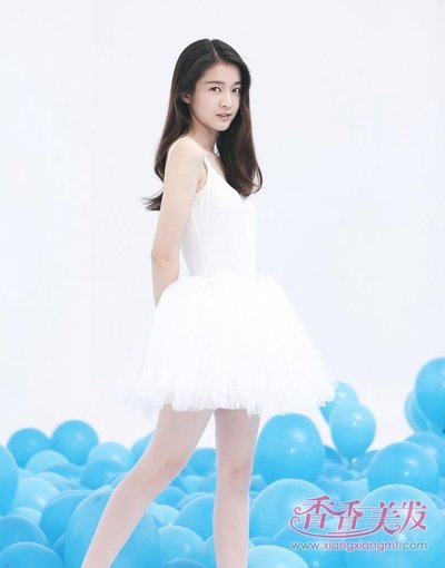 ��ѩӭ�����������ߺ��崿 ��ѩӭ��Ů�緢��ͼƬ