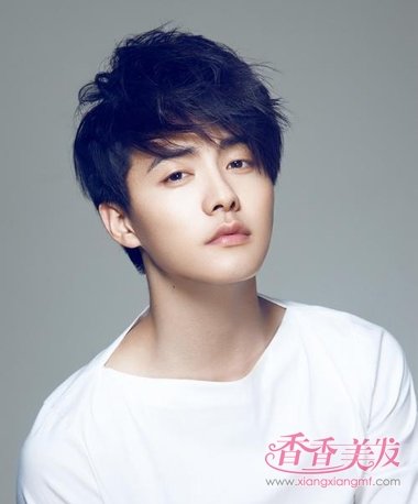 《放开我北鼻》马天宇演绎帅萌“北鼻” 马天宇男生烫发发型呆萌帅气