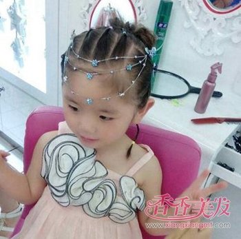 �򵥿ɰ��Ķ�ͯͷ���̷�ͼƬ �г���ͷ���ɰ��ּ�