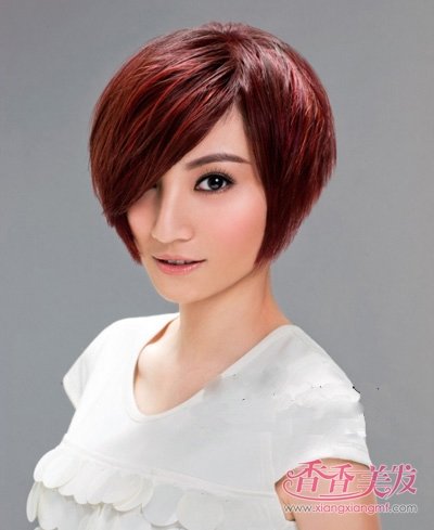 �̷�Ⱦʲô��ɫ������ 40��Ů�����ʶ̷���ɫ