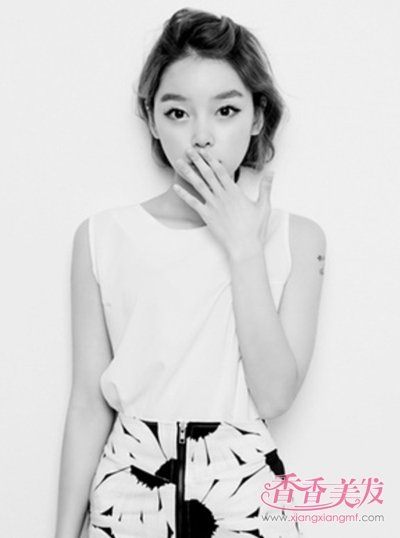 �ɰ�����С�Ķ̷����� �ɰ��̷�����ͼƬ2019Ů