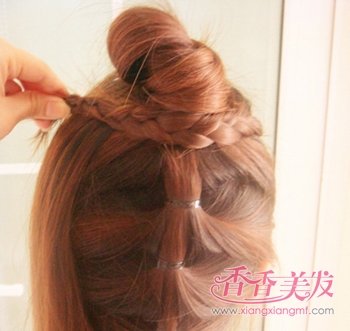 �ɰ�ͷ���ı෨ ͷ���ٱ�֯�ɰ�ͷ��