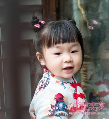 С���������̷�ʽ�� Ůͯ��ʽ������ͷ����