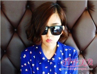 齐发尾适合圆脸吗 怎样剪出有层次的齐发