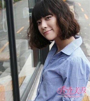 齐发尾适合圆脸吗 怎样剪出有层次的齐发