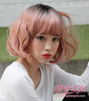 ƻ����Ů��С���˶̷�����ͼƬ б��С���˷���ͼƬ