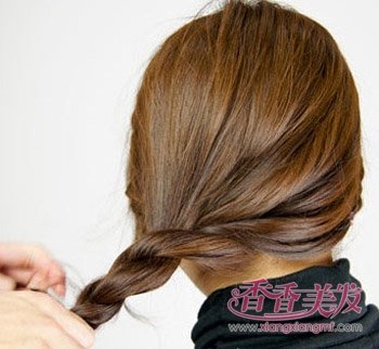 女生漂亮的发型编法图解 怎样做个漂亮的女生发型