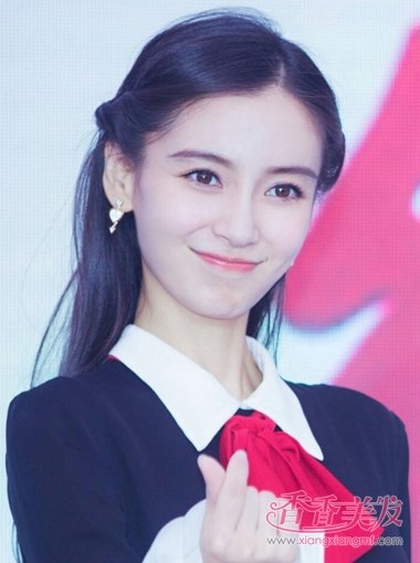 �������Ů Angelababy�����Ǽ�����Ƥ��������