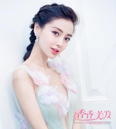 �������Ů Angelababy�����Ǽ�����Ƥ��������