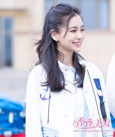 �������Ů Angelababy�����Ǽ�����Ƥ��������
