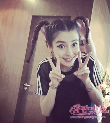 �������Ů Angelababy�����Ǽ�����Ƥ��������