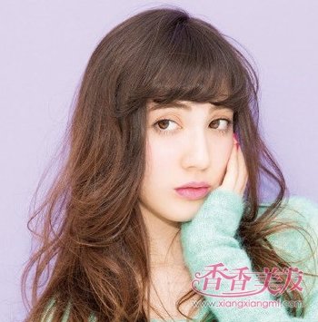 ��������ʲô���ĵ緢 Ů���緢β����ͼƬ�߲�һ������·��