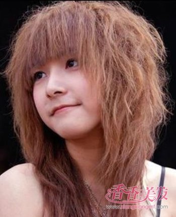 ��������ʲô���ĵ緢 Ů���緢β����ͼƬ�߲�һ������·��