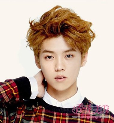 2018男士乖巧发型 乖巧短发造型