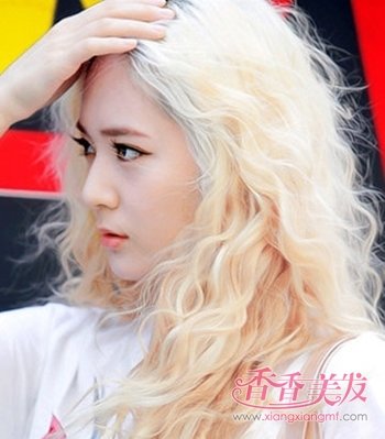 ���׵�С���ʺ���ʲô��ɫ��ͷ�� Ů��Ⱦͷ����ɫ��ͼ