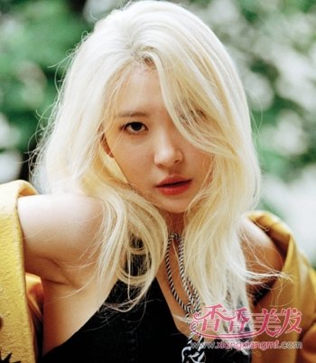 ���׵�С���ʺ���ʲô��ɫ��ͷ�� Ů��Ⱦͷ����ɫ��ͼ