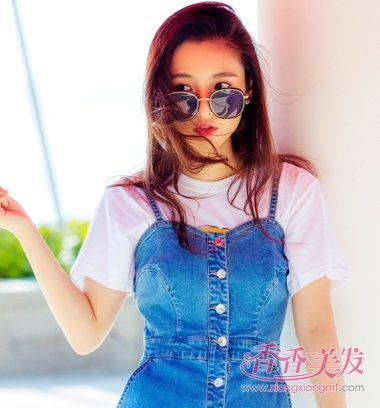 ���¹�װ�İ���ⳤ��ƮƮ����ɰ� ��ٻ�ഺ��Ů��������