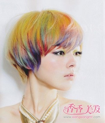 ��ͷ��Ⱦ��Щ��ɫ�ÿ� ͷ��������ɫ�ÿ���