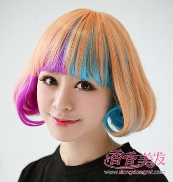 ��ͷ��Ⱦ��Щ��ɫ�ÿ� ͷ��������ɫ�ÿ���