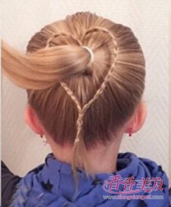 ����Ůͯ�򵥷��ͽ̳� 10��Ůͯ�������ӷ���ͼƬ