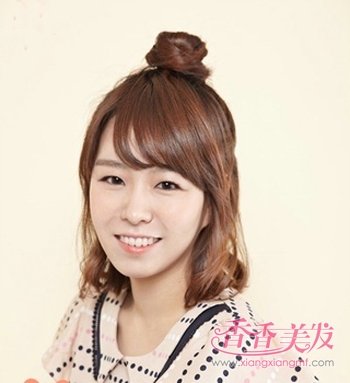 ��Բ��ƻ��ͷ�ÿ��� Ůѧ��ƻ��ͷͼƬ