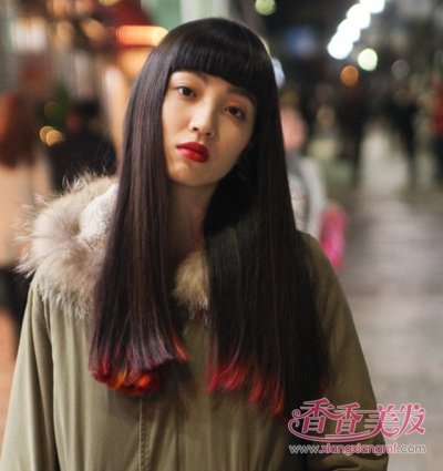 ���úڵ�Ů���ʺ�ʲô��ɫ��Ⱦ�� Ƥ�����Ⱦ��ѡ��ʲô��ɫ