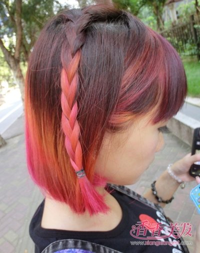 2018�̷�Ⱦʲô��ɫ Ů�����Զ̷���Ⱦ