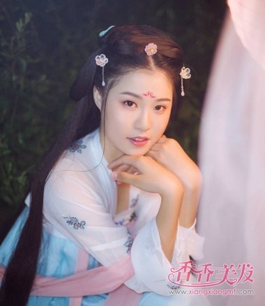 ��Ů���ʺϵ�Ⱦ����ɫ ��Ů�Ŵ��򵥷���