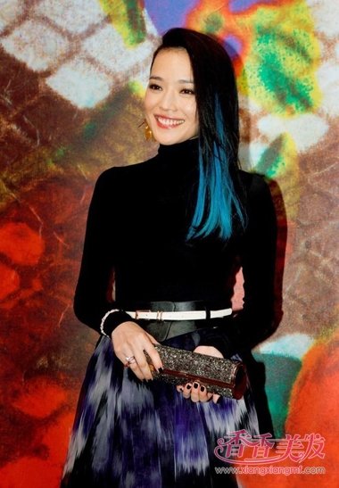 ��Ȼ��ɫͷ����ôȾ ��ɫͷ����Ⱦͼ