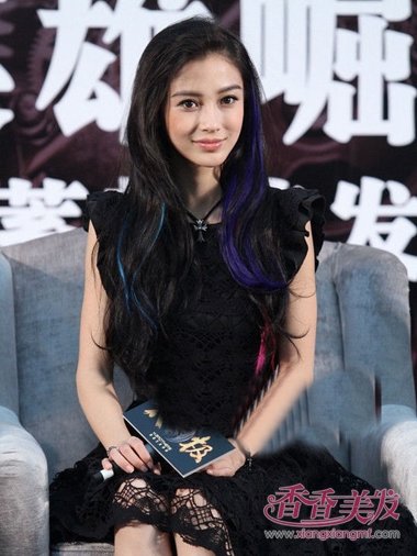 ��Ȼ��ɫͷ����ôȾ ��ɫͷ����Ⱦͼ