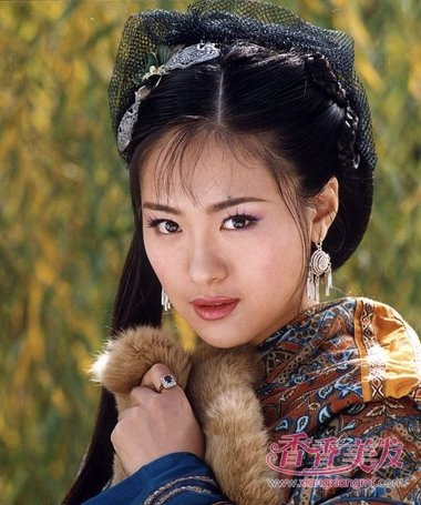 ����Ů��ر���Ҷü���� �ŵ�Ů����������ͼ�