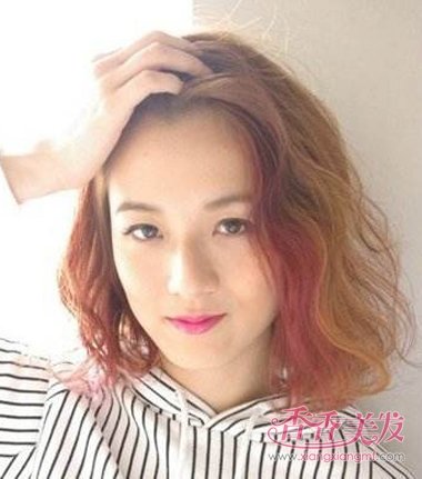 ����ɫ��ͷ����ʲô����Ⱦ�ÿ� Ů��Ⱦʲô��ɫͷ���ÿ�