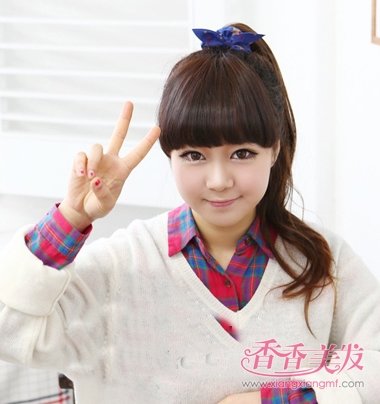 ����β�鷢����ô�� ��ѧ��Ů����β����